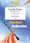 ポルカ・シュネル「負けるものか」（エドゥアルト・シュトラウス）（クラリネット+ピアノ）【Um die Wette Polka schnell, Op. 241】