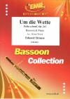 ポルカ・シュネル「負けるものか」（エドゥアルト・シュトラウス）（バスーン+ピアノ）【Um die Wette Polka schnell, Op. 241】