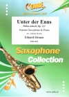 ポルカ・シュネル「エンス川を下って」（エドゥアルト・シュトラウス）（ソプラノサックス+ピアノ）【Unter der Enns Polka schnell, Op. 121】