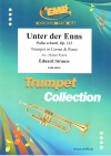 ポルカ・シュネル「エンス川を下って」（エドゥアルト・シュトラウス）（トランペット+ピアノ）【Unter der Enns Polka schnell, Op. 121】