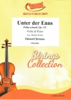 ポルカ・シュネル「エンス川を下って」（エドゥアルト・シュトラウス）（ヴァイオリン+ピアノ）【Unter der Enns Polka schnell, Op. 121】