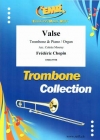 ワルツ（フレデリック・ショパン）（トロンボーン+ピアノ）【Valse】