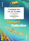 チロル民謡による変奏曲（テオバルト・ベーム）（コルネット+ピアノ）【Variations Sur Un Air Tyrolien】