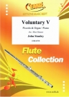 ヴォランタリー・No.5（ジョン・スタンリー）  (ピッコロ＋ピアノ)【Voluntary V】
