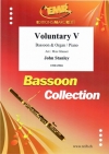 ヴォランタリー・No.5（ジョン・スタンリー）  (バスーン＋ピアノ)【Voluntary V】