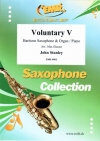 ヴォランタリー・No.5（ジョン・スタンリー）  (バリトンサックス＋ピアノ)【Voluntary V】