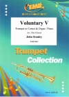 ヴォランタリー・No.5（ジョン・スタンリー）  (トランペット＋ピアノ)【Voluntary V】
