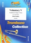 ヴォランタリー・No.5（ジョン・スタンリー）  (トロンボーン＋ピアノ)【Voluntary V】
