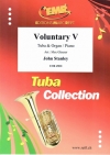 ヴォランタリー・No.5（ジョン・スタンリー）  (テューバ＋ピアノ)【Voluntary V】