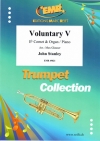ヴォランタリー・No.5（ジョン・スタンリー）  (コルネット＋ピアノ)【Voluntary V】