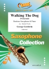 プロムナード (犬の散歩）（ジョージ・ガーシュウィン）  (バリトンサックス＋ピアノ)【Walking The Dog】