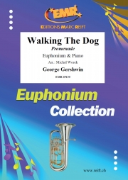 プロムナード (犬の散歩）（ジョージ・ガーシュウィン）  (ユーフォニアム＋ピアノ)【Walking The Dog】