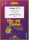 ワルツ・No.2（ドミートリー・ショスタコーヴィチ）  (バスーン＋ピアノ)【Waltz No. 2】