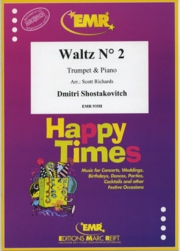 ワルツ・No.2（ドミートリー・ショスタコーヴィチ）  (トランペット＋ピアノ)【Waltz No. 2】