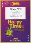 ワルツ・No.2（ドミートリー・ショスタコーヴィチ）  (トランペット＋ピアノ)【Waltz No. 2】