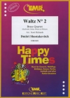 ワルツ・No.2（ドミートリー・ショスタコーヴィチ）  (金管四重奏)【Waltz No. 2】
