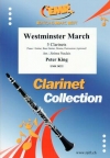 ウェストミンスター・マーチ（ピーター・キング）  (クラリネット五重奏)【Westminster March】