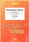 ウェストミンスター・マーチ（ピーター・キング）  (金管五重奏)【Westminster March】