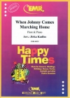 ジョニーが凱旋するとき (フルート＋ピアノ)【When Johnny Comes Marching Home】