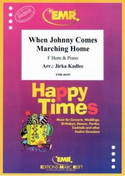 ジョニーが凱旋するとき (ホルン＋ピアノ)【When Johnny Comes Marching Home】