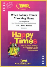 ジョニーが凱旋するとき (金管五重奏)【When Johnny Comes Marching Home】