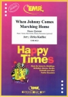 ジョニーが凱旋するとき (金管五重奏)【When Johnny Comes Marching Home】