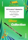 偉大な10のヴォランタリー集 (オーボエ＋ピアノ)【10 Greatest Voluntaries】