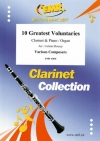偉大な10のヴォランタリー集 (クラリネット＋ピアノ)【10 Greatest Voluntaries】
