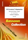 偉大な10のヴォランタリー集 (バスーン＋ピアノ)【10 Greatest Voluntaries】