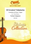偉大な10のヴォランタリー集 (ストリングベース＋ピアノ)【10 Greatest Voluntaries】