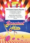 偉大な10のマーチ集 (ソプラノリコーダー＋ピアノ)【10 Greatest Famous Marches】