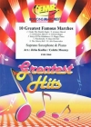 偉大な10のマーチ集 (ソプラノサックス＋ピアノ)【10 Greatest Famous Marches】