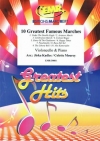 偉大な10のマーチ集 (チェロ＋ピアノ)【10 Greatest Famous Marches】