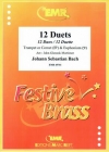 12のデュエット集（バッハ） (金管二重奏)【12 Duets】