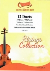 12のデュエット集（バッハ） (弦楽二重奏)【12 Duets】