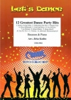 12のダンス・パーティー・ヒット曲集 (バスーン＋ピアノ)【12 Greatest Dance Party Hits】