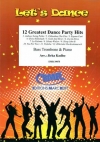 12のダンス・パーティー・ヒット曲集 (バストロンボーン＋ピアノ)【12 Greatest Dance Party Hits】