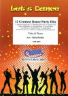 12のダンス・パーティー・ヒット曲集 (テューバ＋ピアノ)【12 Greatest Dance Party Hits】
