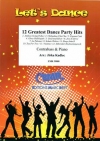 12のダンス・パーティー・ヒット曲集 (ストリングベース＋ピアノ)【12 Greatest Dance Party Hits】