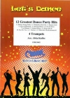 12のダンス・パーティー・ヒット曲集 (トランペット四重奏)【12 Greatest Dance Party Hits】
