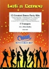12のダンス・パーティー・ヒット曲集 (トランペット五重奏)【12 Greatest Dance Party Hits】