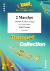 2つの行進曲（カール・ツェルニー）（トランペット+ピアノ）【2 Marches】