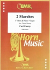 2つの行進曲（カール・ツェルニー）（ホルン+ピアノ）【2 Marches】
