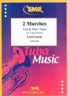2つの行進曲（カール・ツェルニー）（テューバ+ピアノ）【2 Marches】