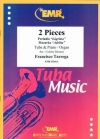 2つの小品（フランシスコ・タレガ）（テューバ＋ピアノ）【2 Pieces】