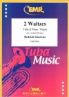 2つのワルツ（べドルジハ・スメタナ）（テューバ+ピアノ）【2 Waltzes】