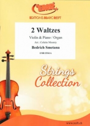 2つのワルツ（べドルジハ・スメタナ）（ヴァイオリン+ピアノ）【2 Waltzes】