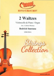 2つのワルツ（べドルジハ・スメタナ）（チェロ+ピアノ）【2 Waltzes】