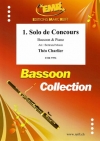 演奏会用ソロ・第1番（テオ・シャルリエ）（バスーン+ピアノ）【1. Solo de Concours】