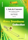 演奏会用ソロ・第1番（テオ・シャルリエ）（バストロンボーン+ピアノ）【1. Solo de Concours】